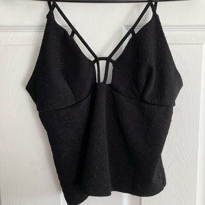Urban Outfitters Cage Neckline Detail Tank Top